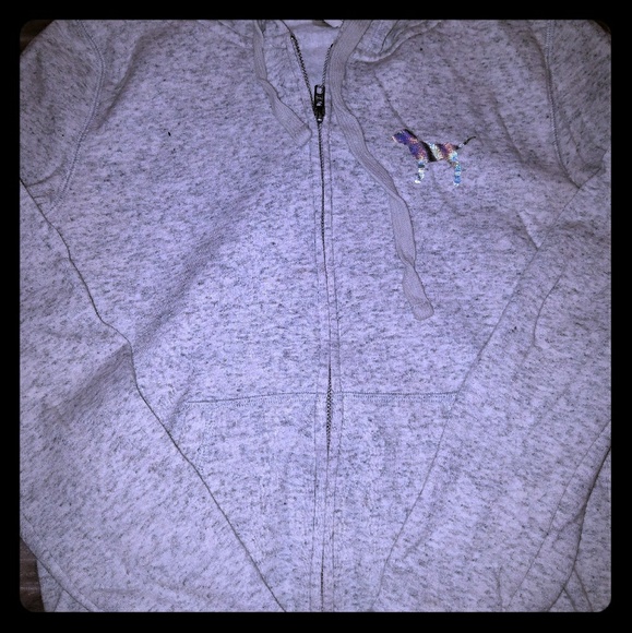 PINK Victoria's Secret Tops - VS PINK Hoodie PINK Victoria's Secret Tops - VS PINK Hoodie